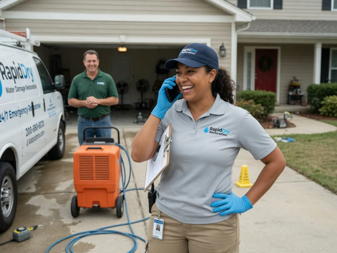 Water Damage Restoration North Canton, OH FAQs