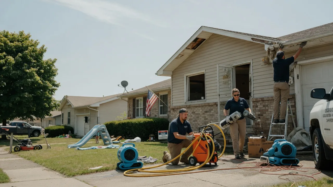 Water Damage Restoration in North Canton, OH near me